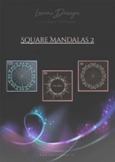 Square Mandalas 2 Borduurcollectie