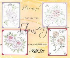 Flowery Set LD 1727-1730