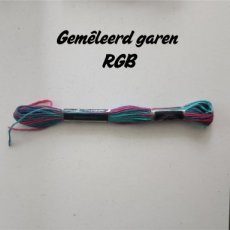 Gemêleerd garen RGB