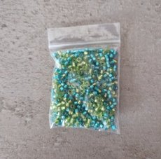 Kralen Groen Blauw