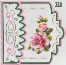 Patronen Spring Roses Kit 564-590-591 564-590-591