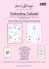 LD Embroidery Calendar English