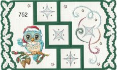 Patronen Cosy Christmas Kit 750-755 750-755