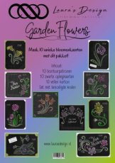 Losse patronen Garden Flowers