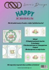 Losse patronen Happy Frogs kit