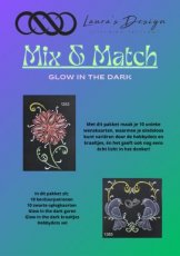 Losse patronen Mix & Match Glow in the Dark