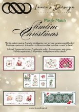 Losse patronen Mix & Match Slimline Christmas