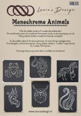 Losse patronen Monochrome Animals