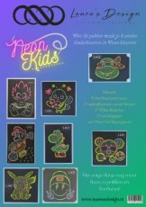 Patterns only! Neon kids kit!