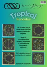 Losse patronen Tropical Mandalas