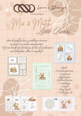 Mix & Match Little Bears > Pre order