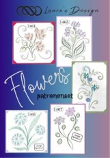 Patronenset Flowers